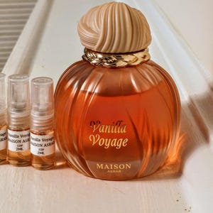 Vanilla Voyage MAISON ASRAR | 1ML / 2ML / 5ML/ 10ML | Fragrance Decant | Samples | Travel Size image 1