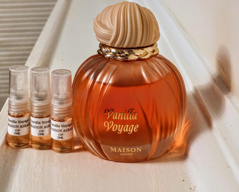 Vanilla Voyage MAISON ASRAR | 1ML / 2ML / 5ML/ 10ML | Fragrance Decant | Samples | Travel Size image 1
