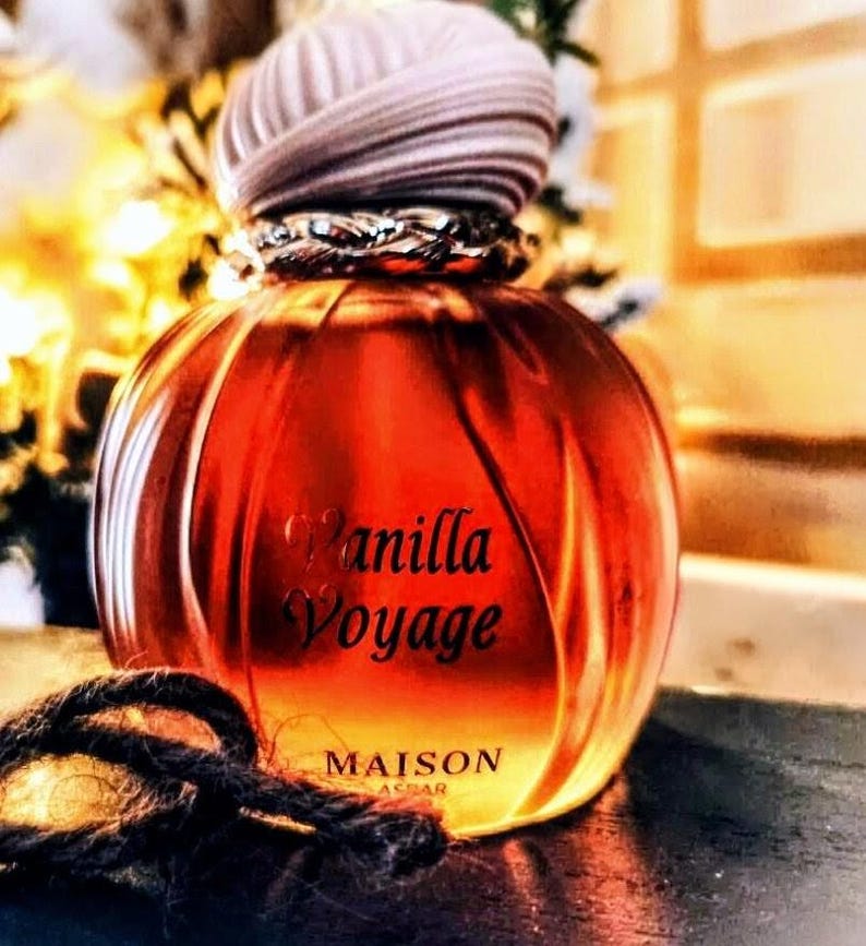 Vanilla Voyage MAISON ASRAR | 1ML / 2ML / 5ML/ 10ML | Fragrance Decant | Samples | Travel Size image 8