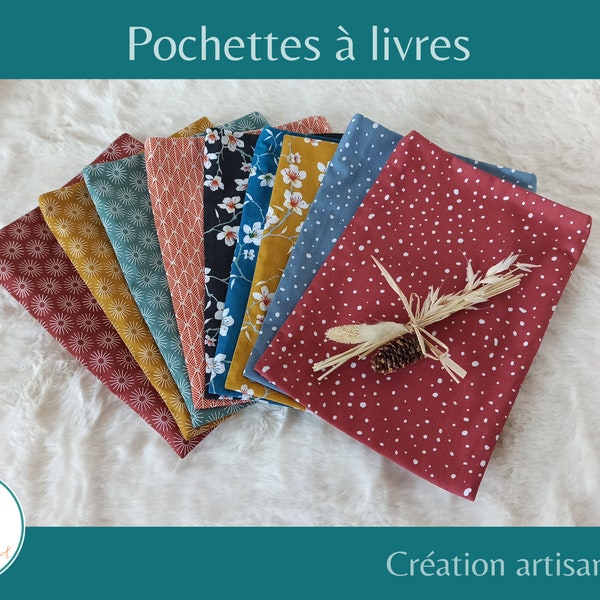 Pochettes à livre