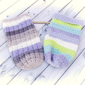 Crochet Pattern Set - DIGITAL PATTERN ONLY - Crochet Baby Cocoon Pattern - Baby Cocoon - Unisex Crochet Pattern - Baby Shower Gift