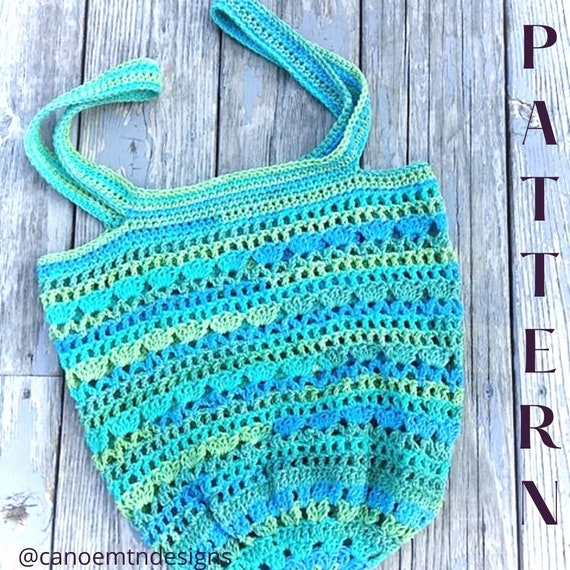Crochet Bag Pattern Crochet Market Bag Pattern Handmade Bag Crochet Market Bag Beach Bag Crochet Pattern Easy Bag Pattern Etsy Canada