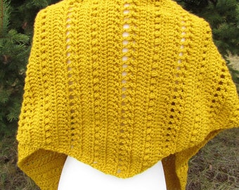 Crochet Shawl Pattern - Crochet Wrap - Triangle Shawl Pattern - Friendship Shawl Pattern - Crochet Pattern - Lacy Scarf crochet pattern