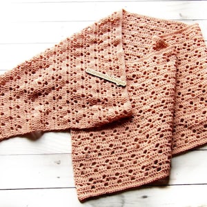 Crochet Shawl Pattern - Rectangle Crochet Shawl Pattern - Shawl - Lacy Shawl Pattern - Mother&#39;s Gift - Mother of the Bride - Crochet Pattern