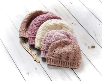 Crochet Beanie Pattern - DIGITAL PATTERN ONLY