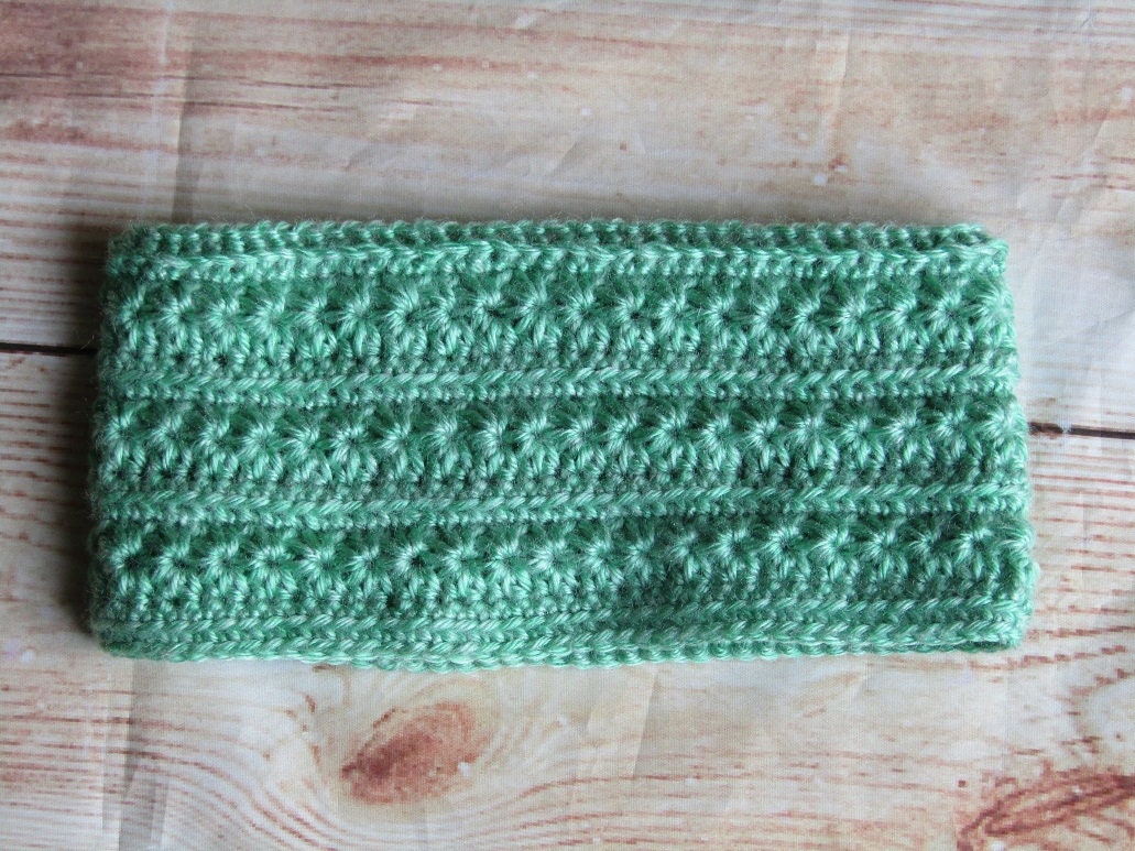 Crochet Ear Warmer Pattern Crochet Headband Pattern | Etsy