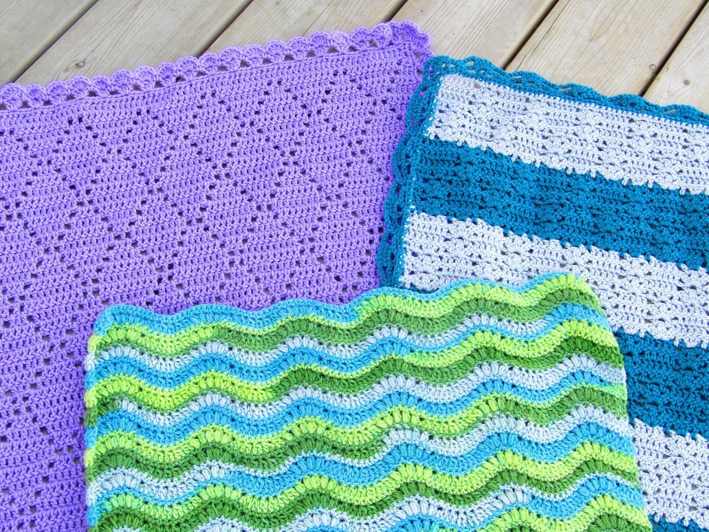 Crochet Preemie Blanket Pattern Preemie Blanket Patterns Etsy