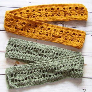 Crochet Scarf Pattern - Skinny Scarf Pattern - Crochet Scarf - Fashion Scarf Pattern - Lacy Skinny Scarf crochet pattern - Easy crochet