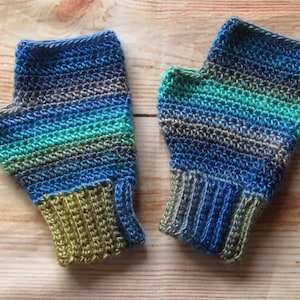 Fingerless Gloves Crochet Pattern Crochet Fingerless Gloves Pattern Gloves Pattern Fashion Gloves patterns Women's gloves pattern image 7