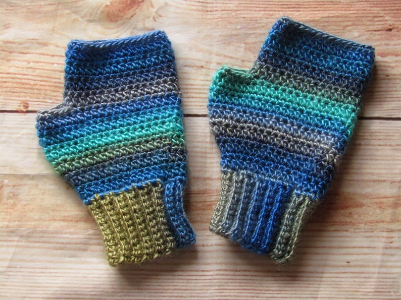 Patrón de guantes sin dedos a crochet Patrón de guantes sin dedos a crochet Patrón de guantes Patrones de guantes de moda Patrón de guantes de mujer imagen 7