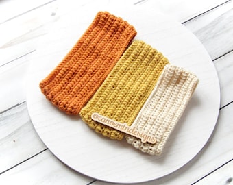 Crochet Ear Warmer Pattern - DIGITAL DOWNLOAD ONLY - Ear Warmer Pattern - Crochet Pattern - Textured Ear Warmer - Headband pattern