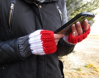 Crochet Fingerless Gloves Pattern - DIGITAL PATTERN ONLY
