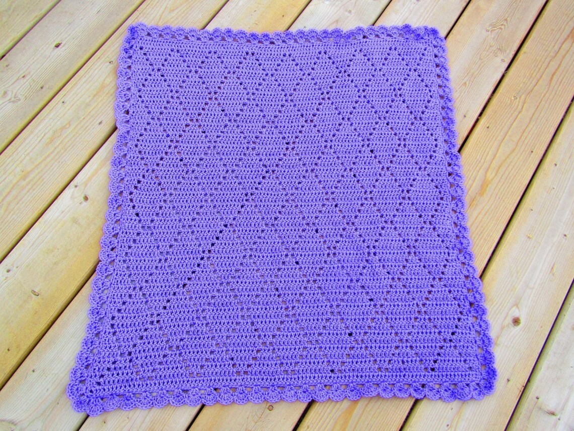 Crochet Preemie Blanket Pattern Preemie Blanket Patterns Etsy
