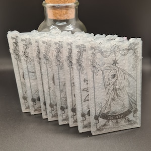 10 Stück Resin Tarot Karten Set