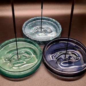 Resin Eye Incense Holder