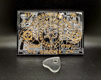 Piccola Ouijaboard in resina
