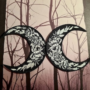 Flower Moon Patch