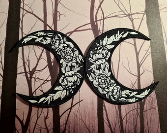Flower Moon Patch