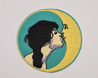 ムーンガールパッチ