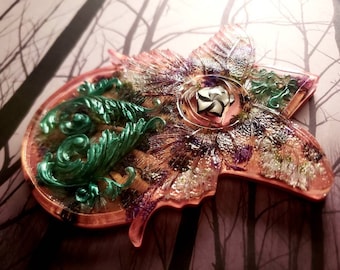 Butterfly Mystic Eye Resin Planchette