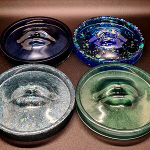 Resin Lips Incense Holder