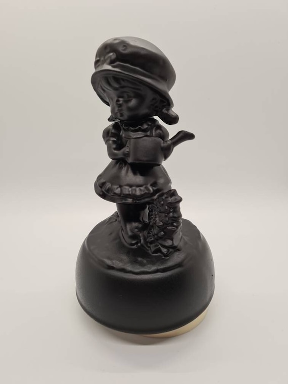 Gothic Spinning Music Box Girl Ghost Etsy