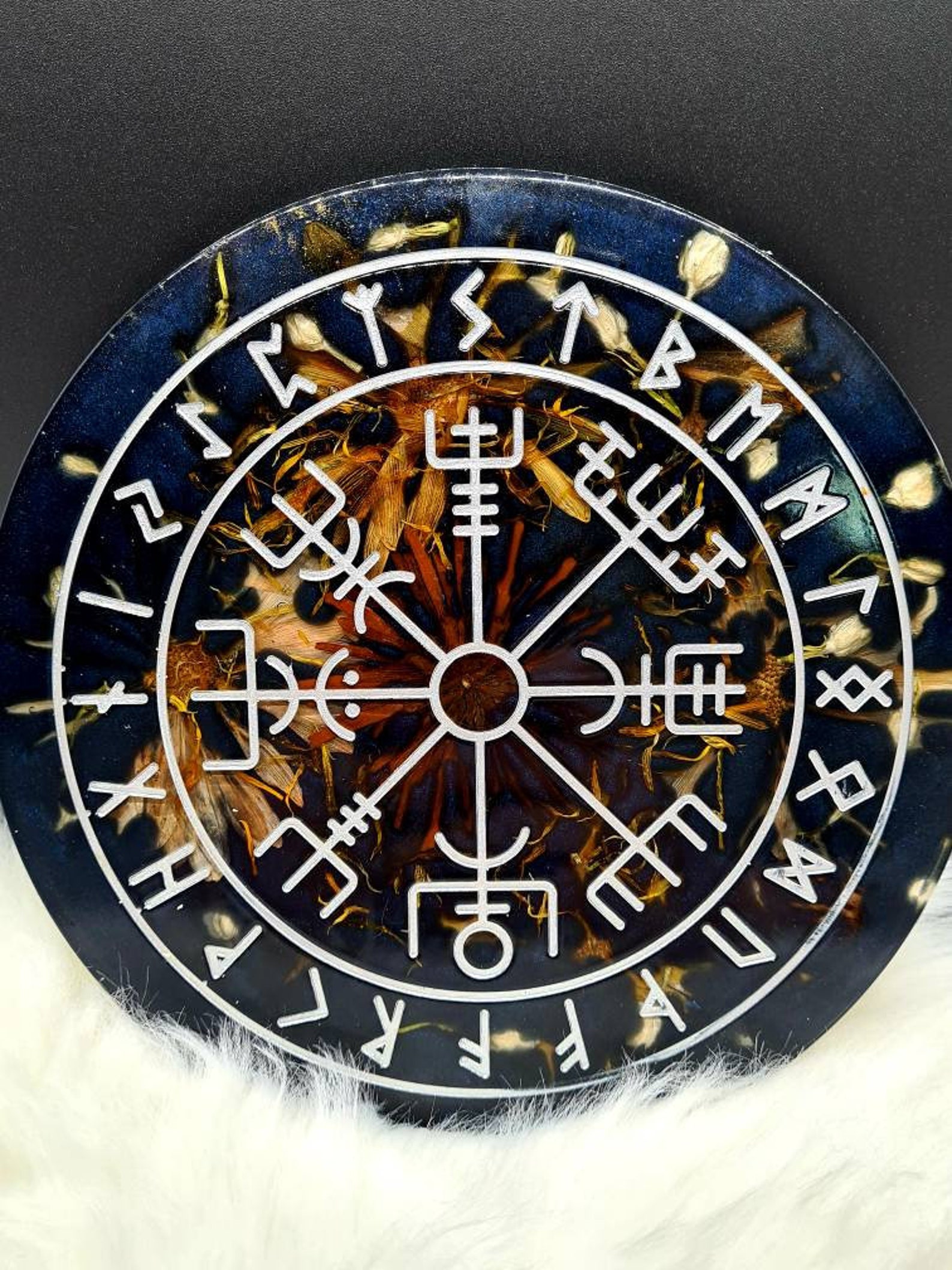 Resin Rune Decor Wall Hanging - Etsy