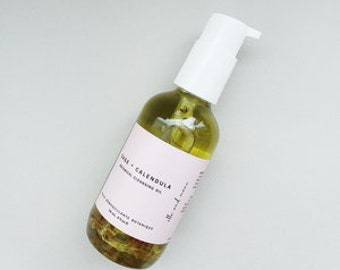 Sage Calendula Botanical Cleansing Oil