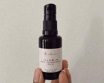 ILLUMIN Marula Sea Buckthorn Face Oil