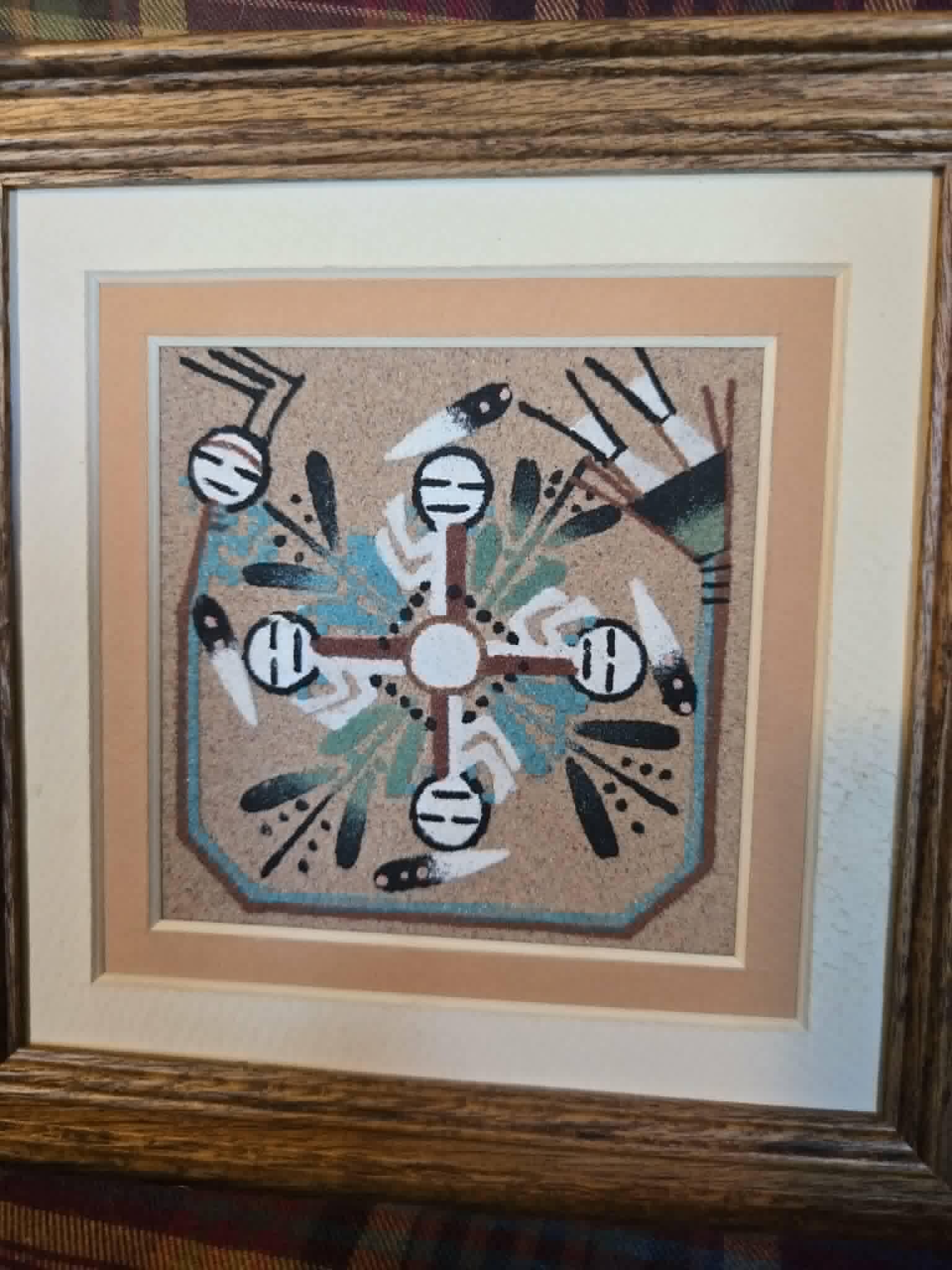 Navajo whirling log ヴィンテージ 1930s バングル