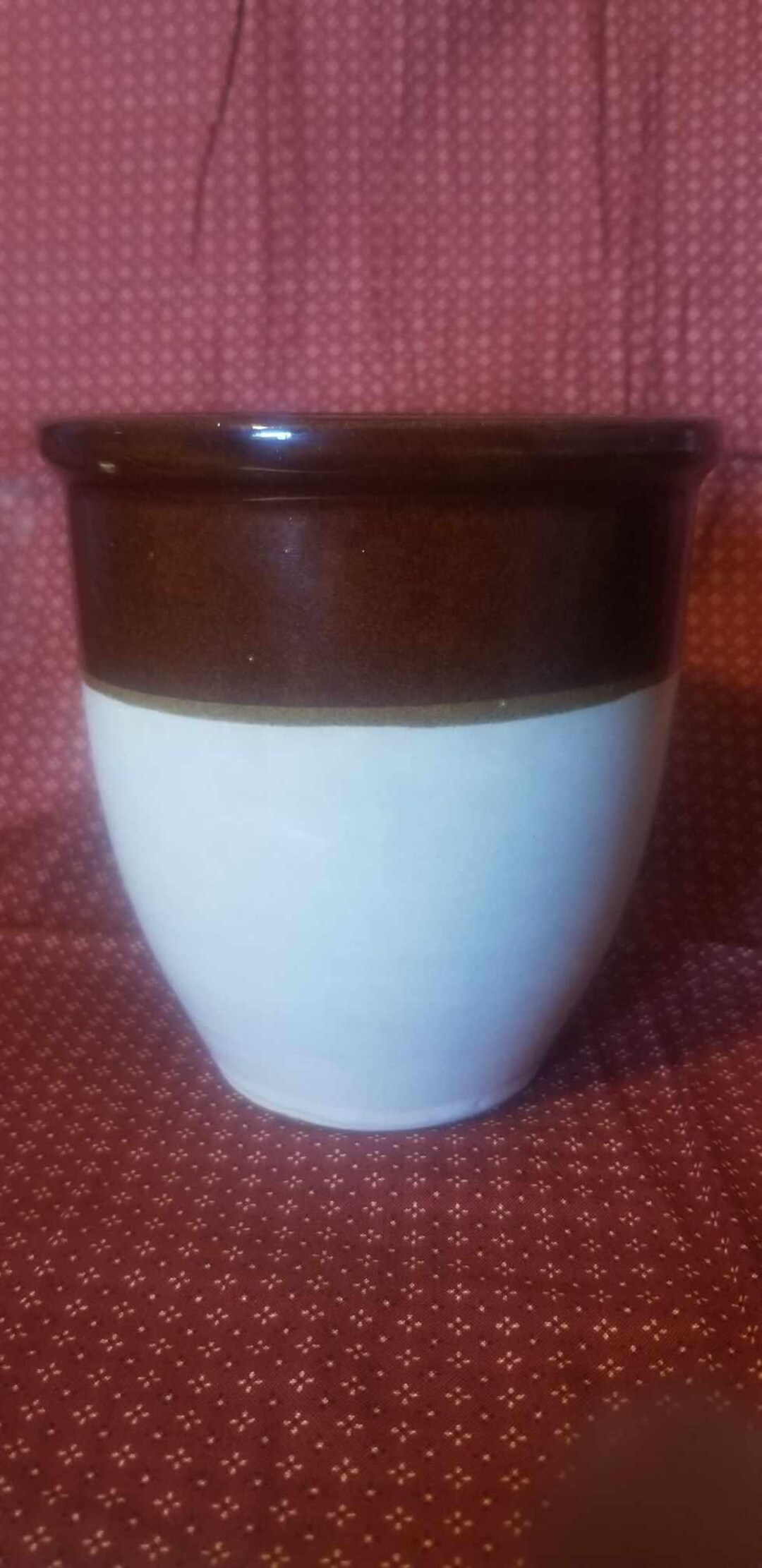 茶色と黄褐色の陶器の花瓶 - Etsy 日本