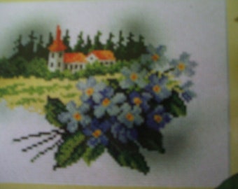 Cross stitch kit - ORCHIDEA