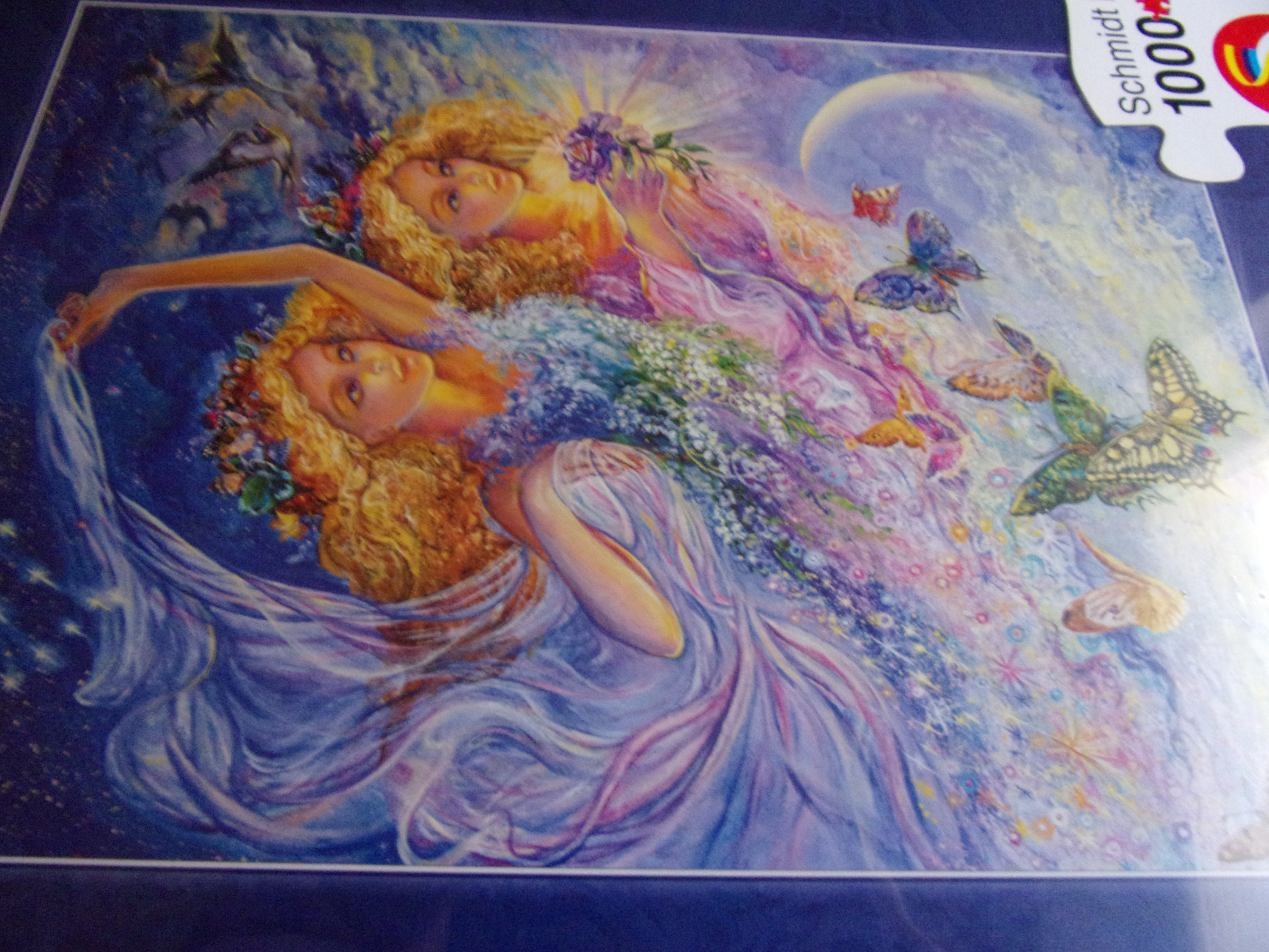 Josephine Wallpuzzle 1000 Pieces Etsy