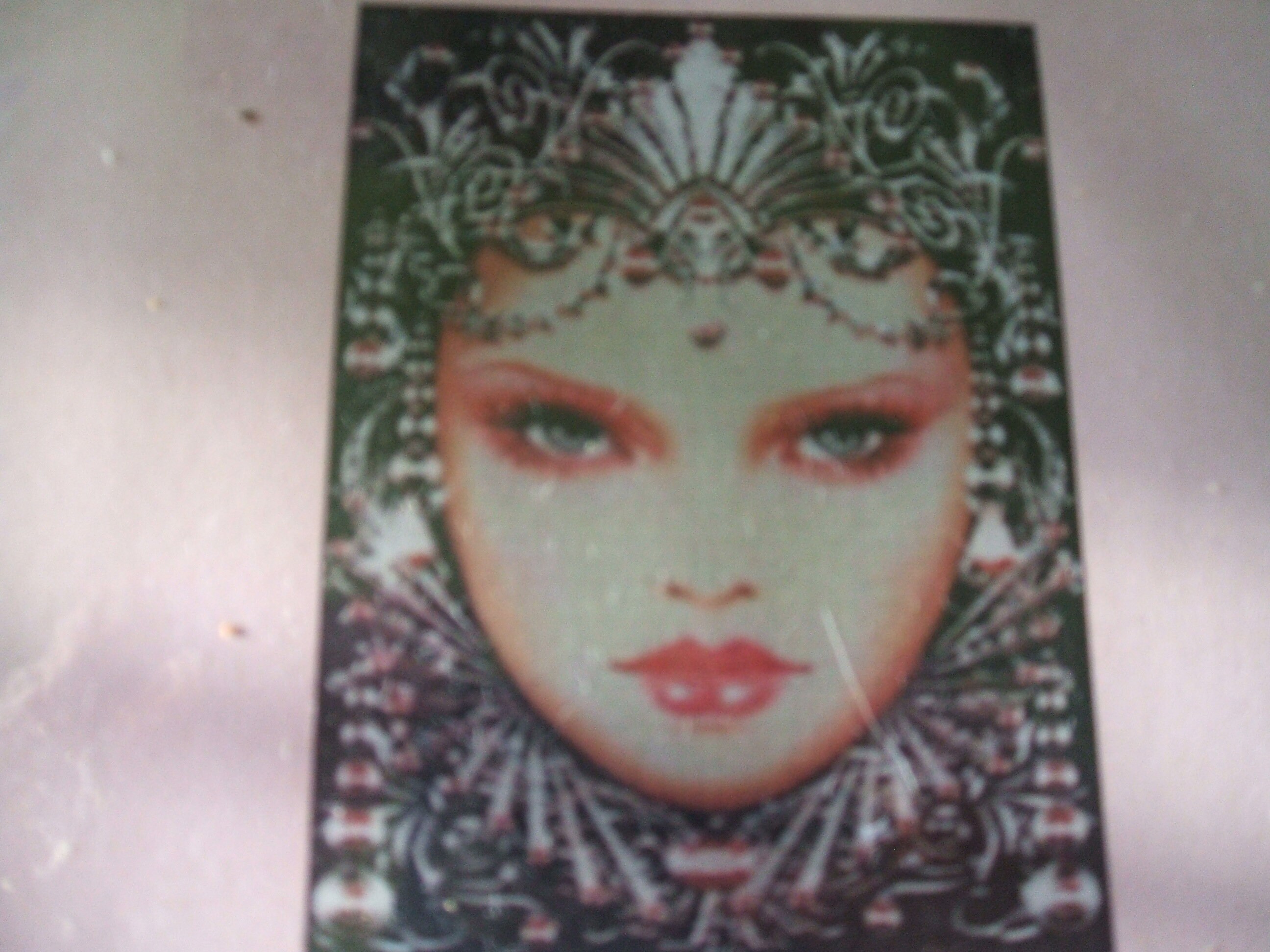 Cross Stitch Kit-maxine Gadd-queen - Etsy