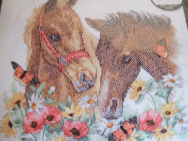 Cross Stitch Dimensions Kit Etsy