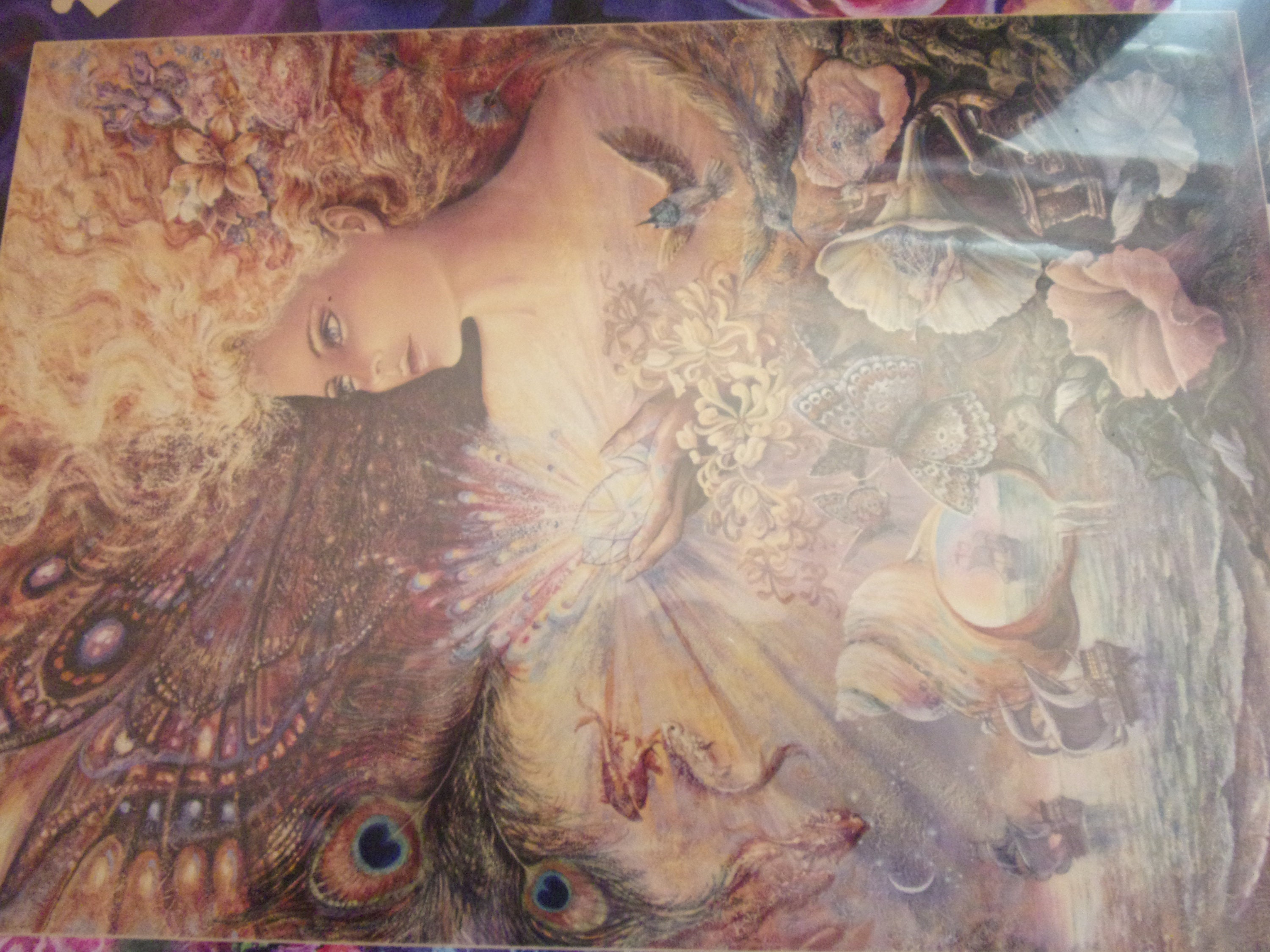 Josephine Wallpuzzle 3900 Pieces Etsy