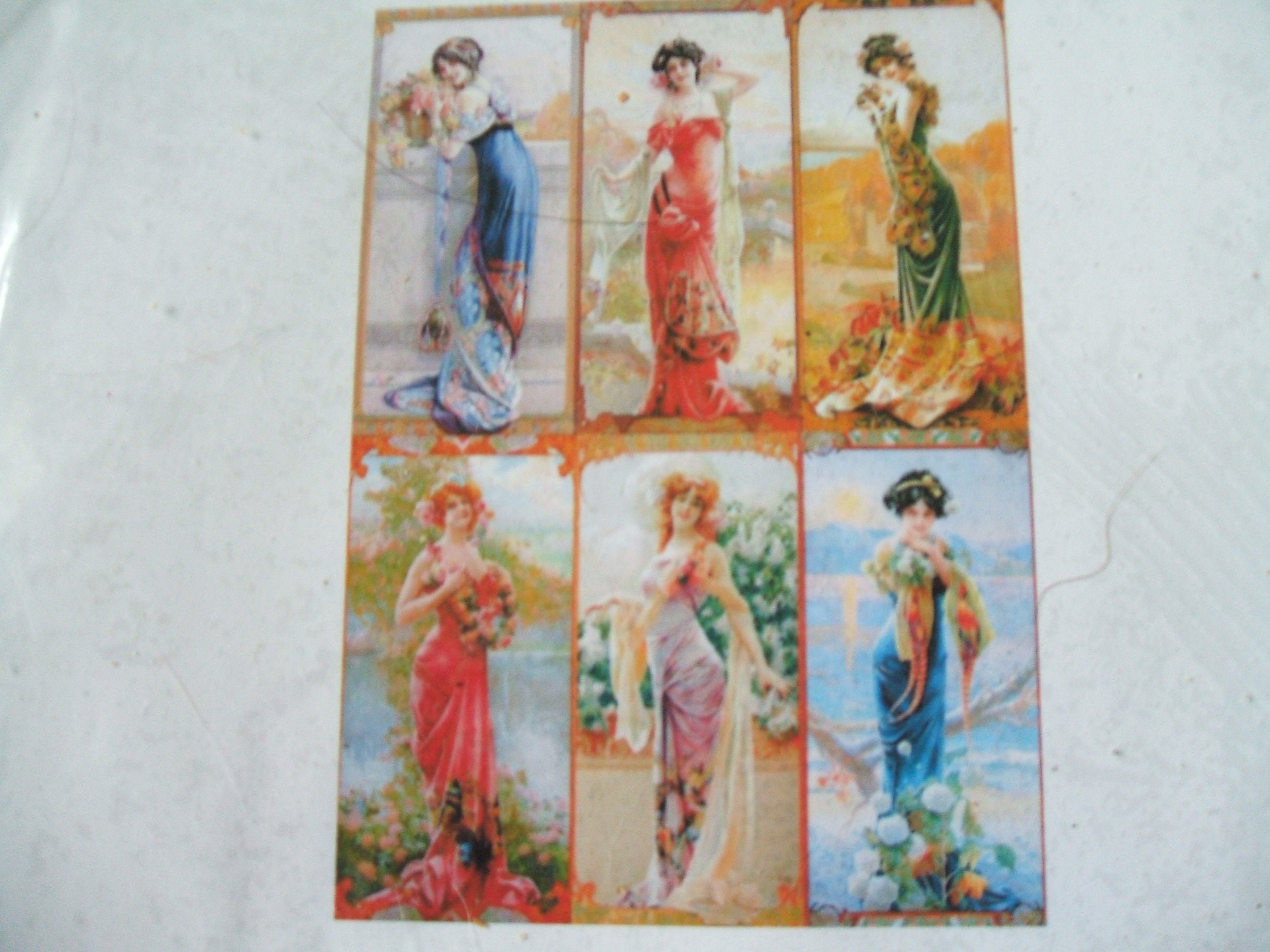 Cross Stitch Kitankicoleman Designsix Ladies Etsy Australia