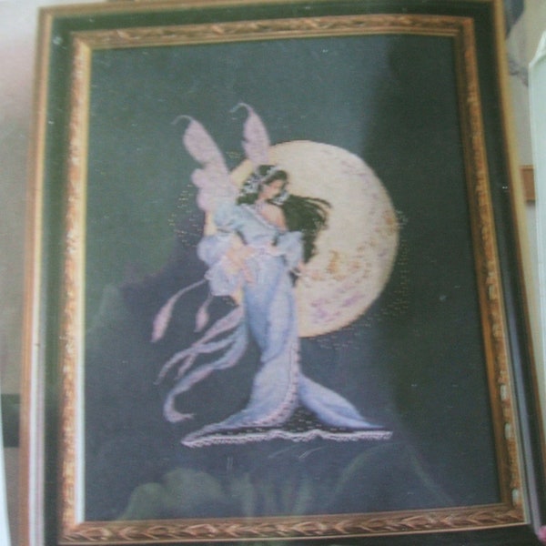 Kit de puntada cruzada-PASSIONE RICAMO-Moon Fairy Spirit