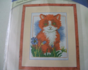 Cross stitch kit RTO - Cat