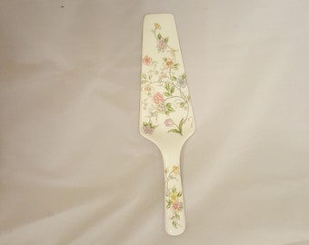 vintage cake server etsy