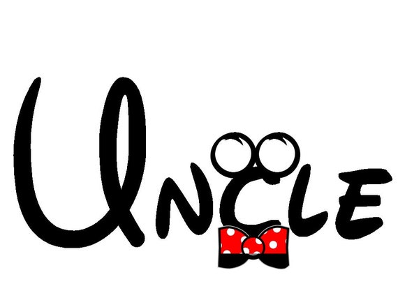 disney uncle shirt