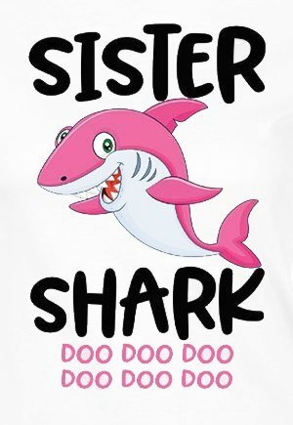 MOMMY SHARK::::::::::::::::::::::T-SHIRT IRON ON TRANSFER