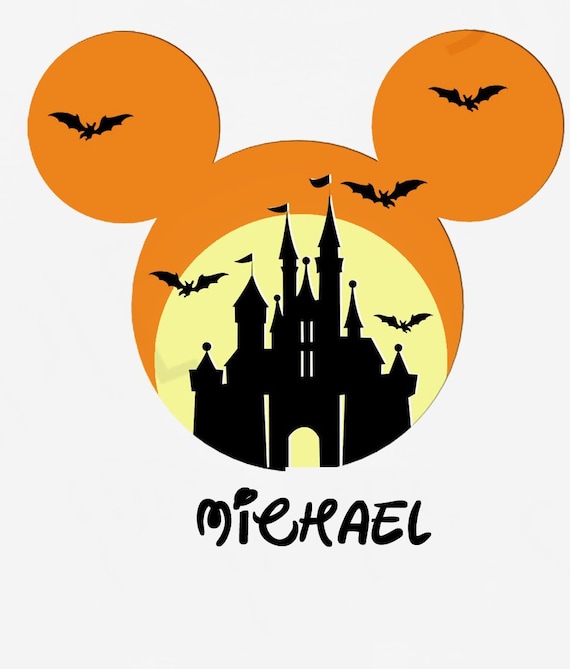 ::PERSONALIZED Jack SHIRT IRON ON TRANSFER HALLOWEEN MINNIE MOUSE DISNEY::::::