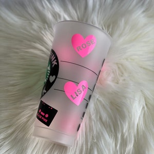 starbucks blackpink tumbler