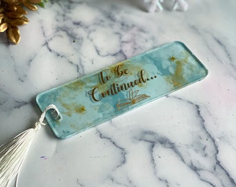 Acrylic bookmark