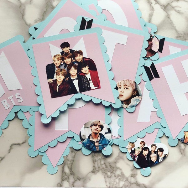 Bts Banner - Etsy