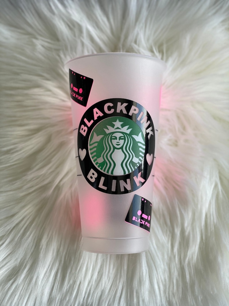 starbucks blackpink tumbler