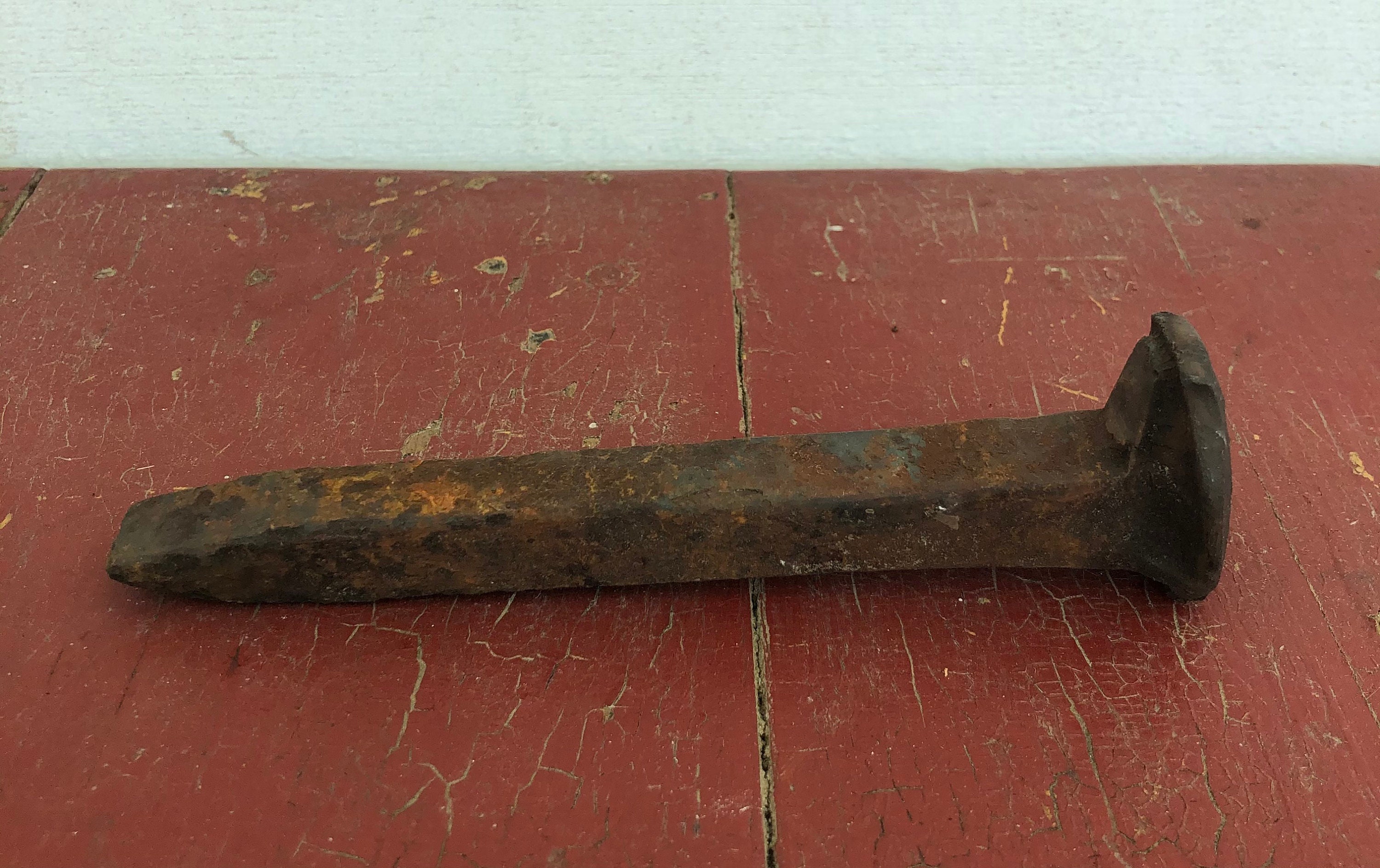 railroad spike railroad spike