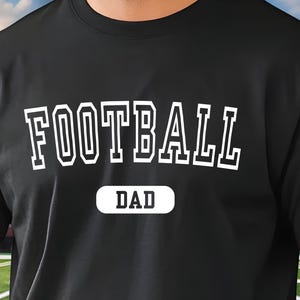 Football Dad, png jpg pdf svg, Digital Design for DTF Screenprint Sublimation, Cut File for Cricut Silhouette