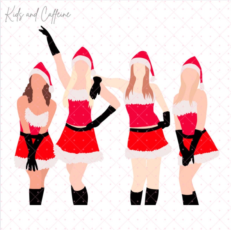 On Christmas We Wear Pink 